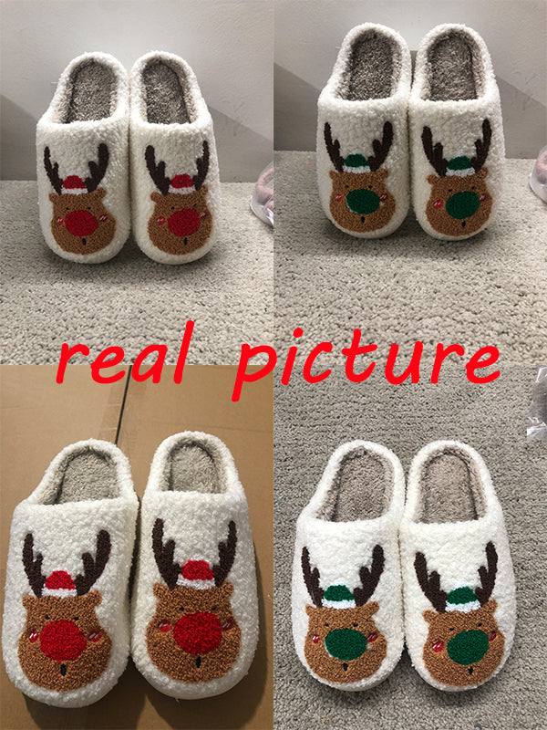 Soft & Cozies! Christmas Edition Slippers