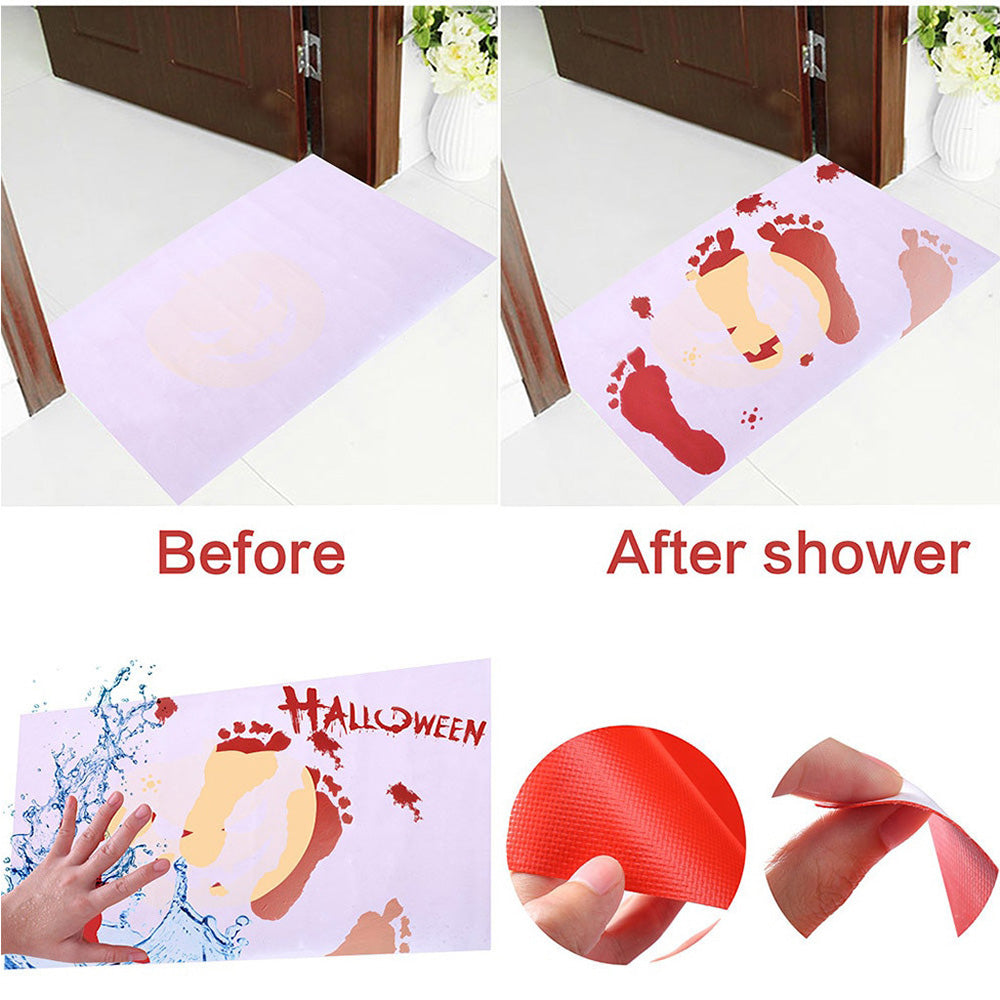 BLOOD! Color Changing Bath Mat