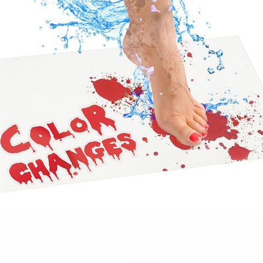 BLOOD! Color Changing Bath Mat