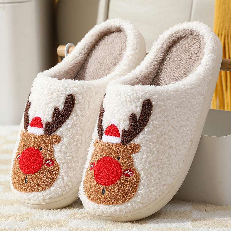 Soft & Cozies! Christmas Edition Slippers