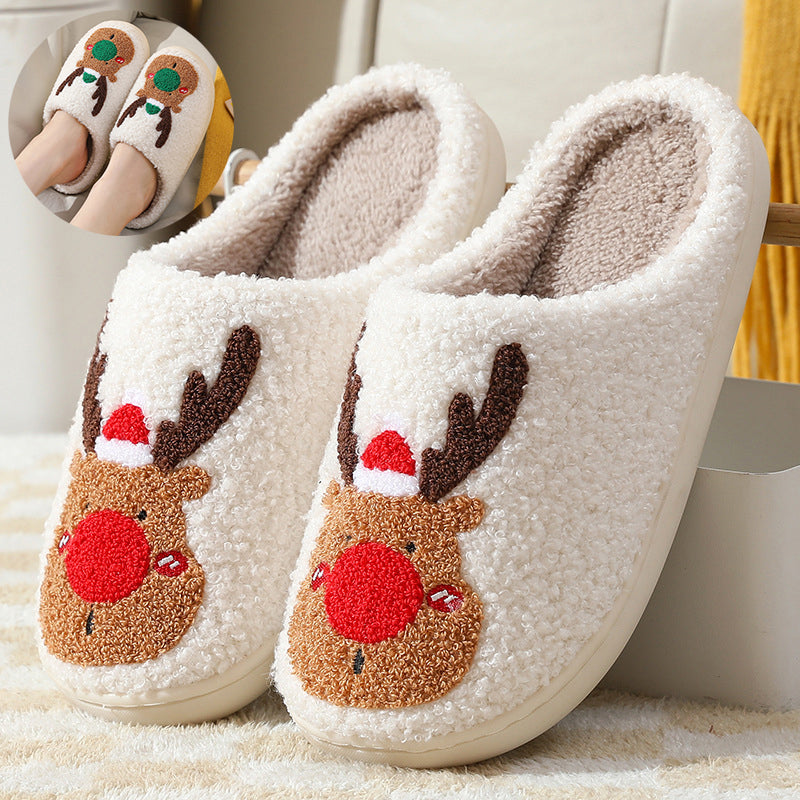 Soft & Cozies! Christmas Edition Slippers