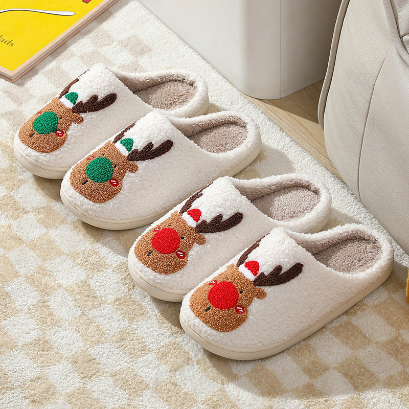 Soft & Cozies! Christmas Edition Slippers