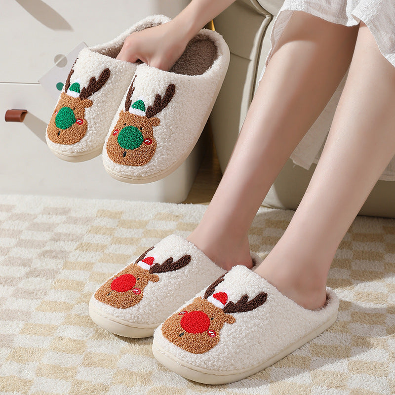 Soft & Cozies! Christmas Edition Slippers