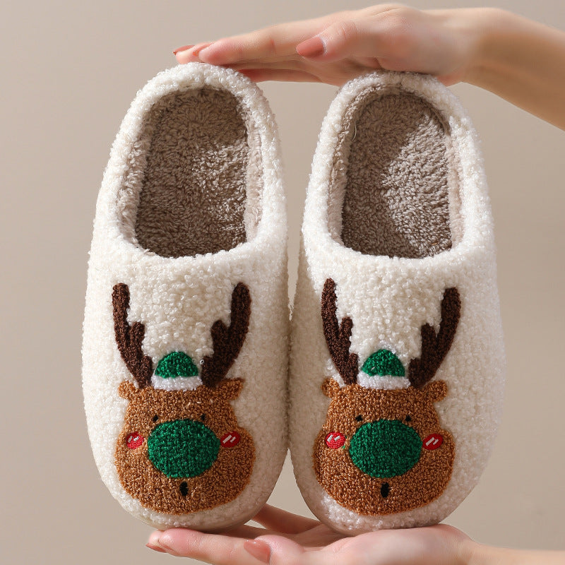 Soft & Cozies! Christmas Edition Slippers