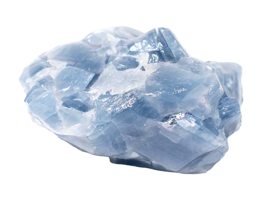 Blue Calcite