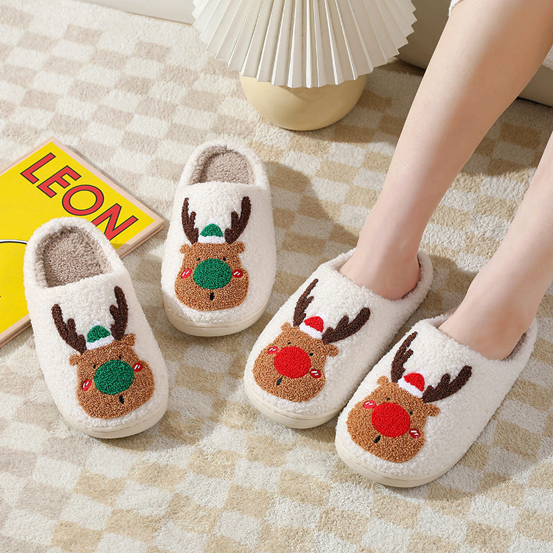 Soft & Cozies! Christmas Edition Slippers