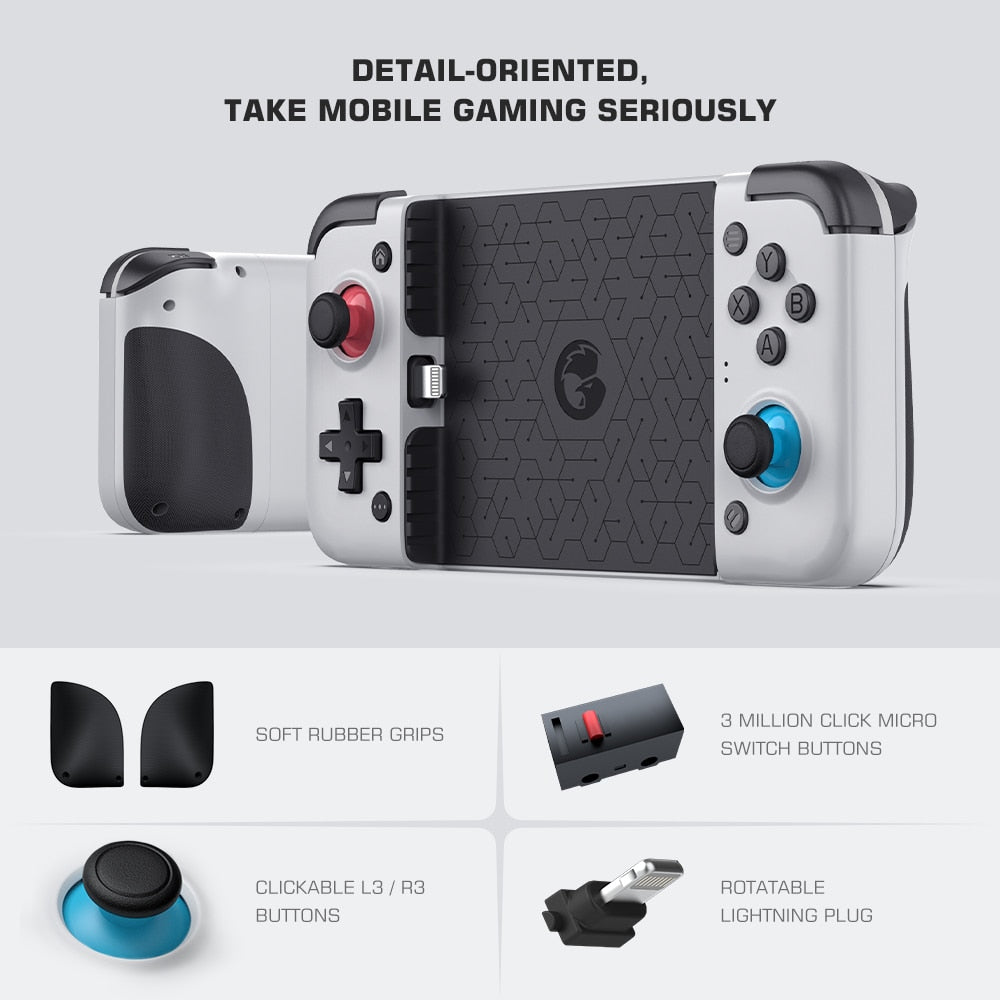 GameSir X2 controller review: Level up your gaming with this Switch style  iPhone device - Daily Star