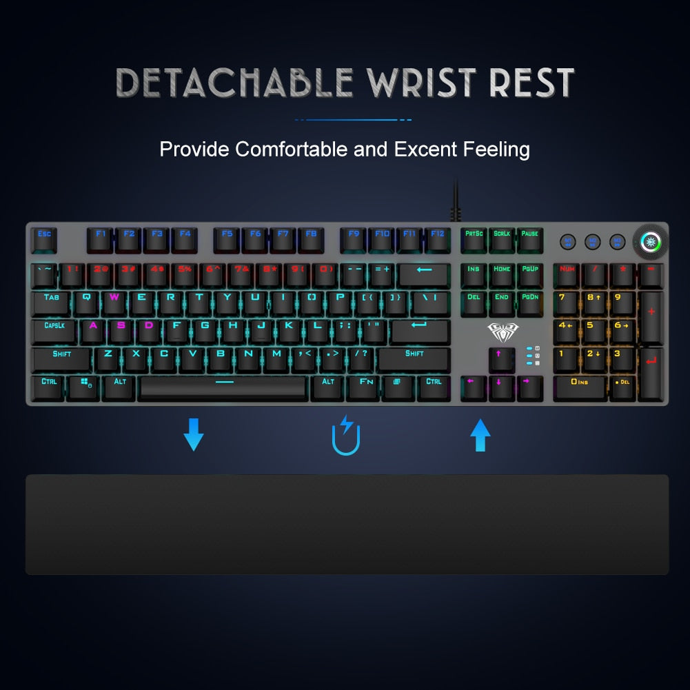 AULA F2088 Mechanical Gaming Keyboard