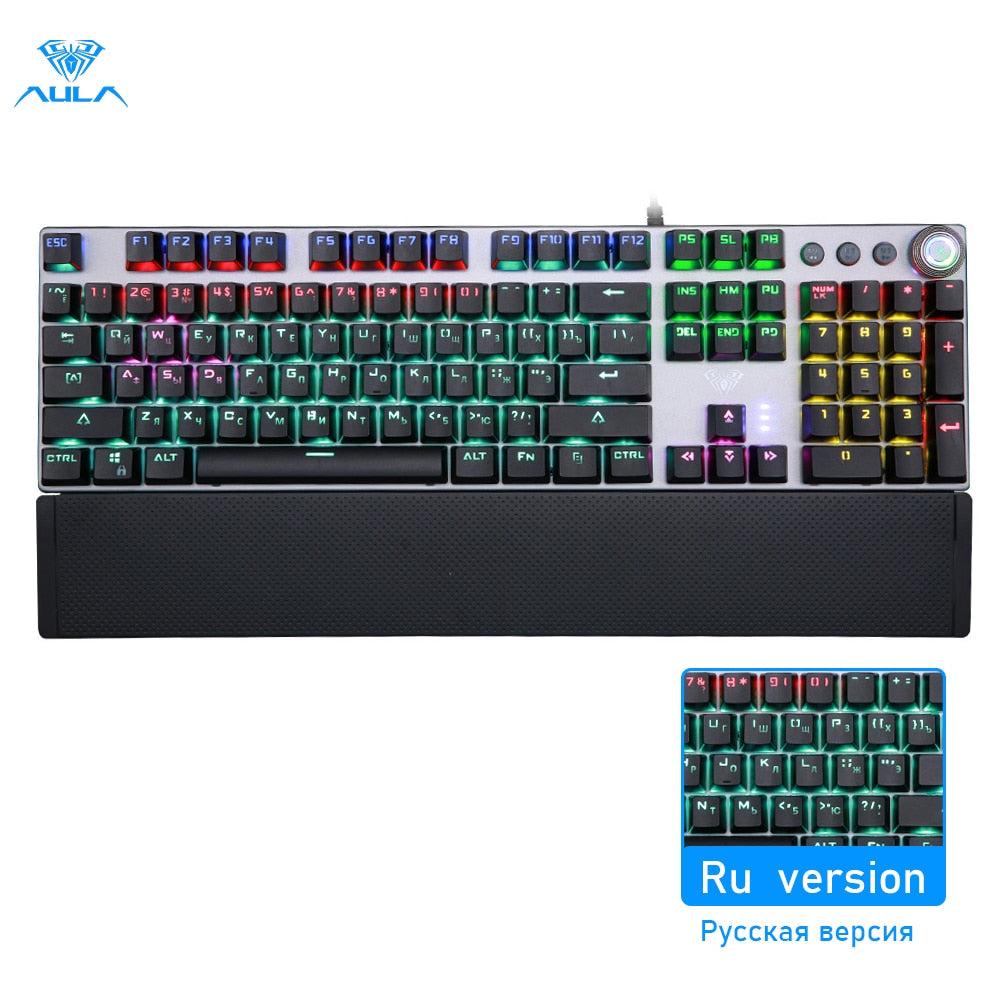 AULA F2088 Mechanical Gaming Keyboard